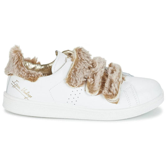 Sneakers basse Donna Ippon Vintage FLIGHT POLAR Bianco