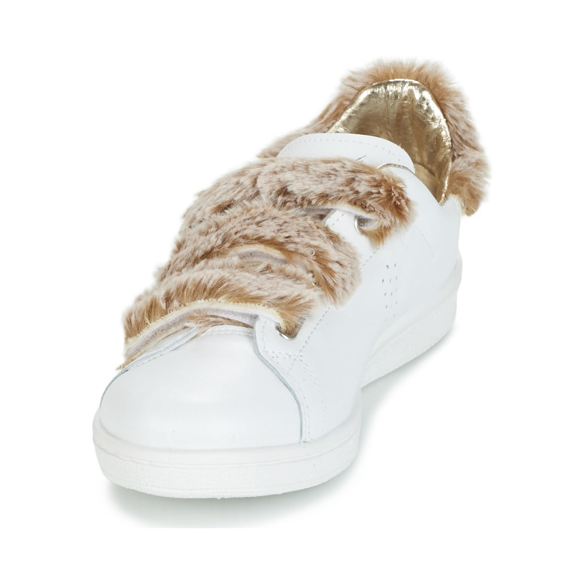 Sneakers basse Donna Ippon Vintage FLIGHT POLAR Bianco