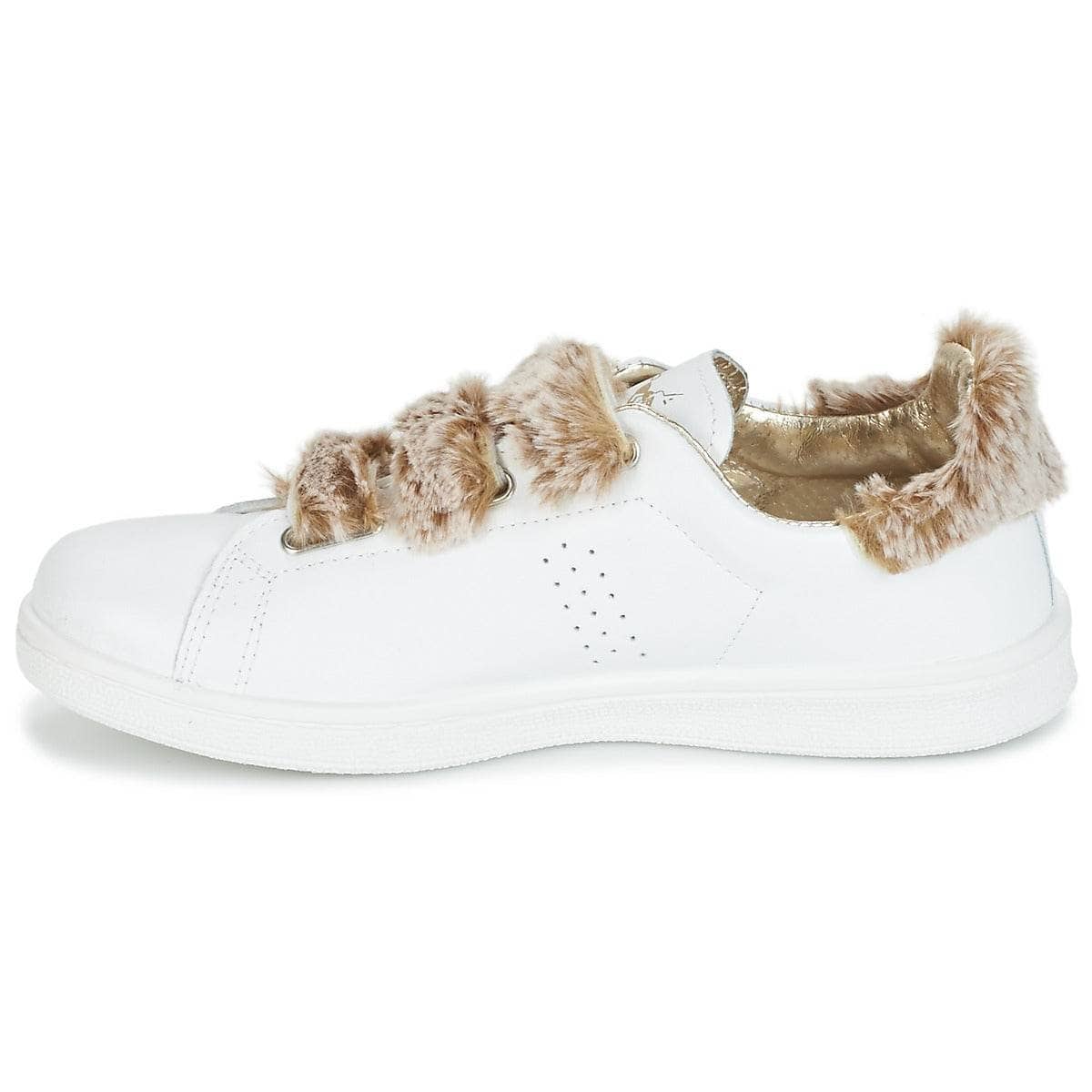 Sneakers basse Donna Ippon Vintage FLIGHT POLAR Bianco