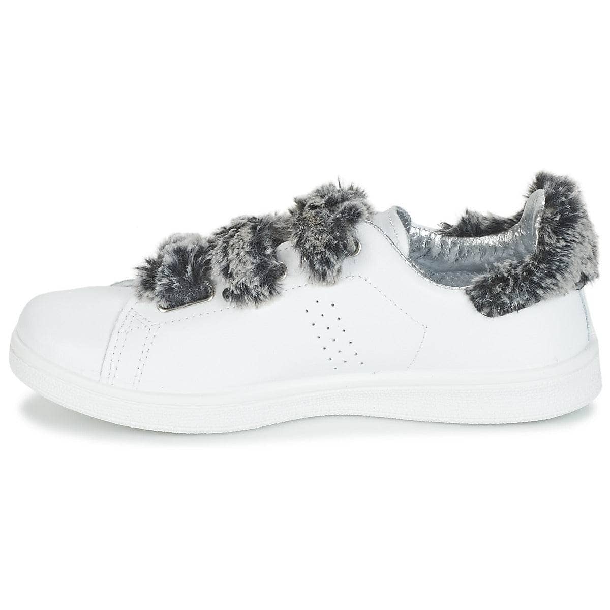 Sneakers basse Donna Ippon Vintage FLIGHT POLAR Bianco