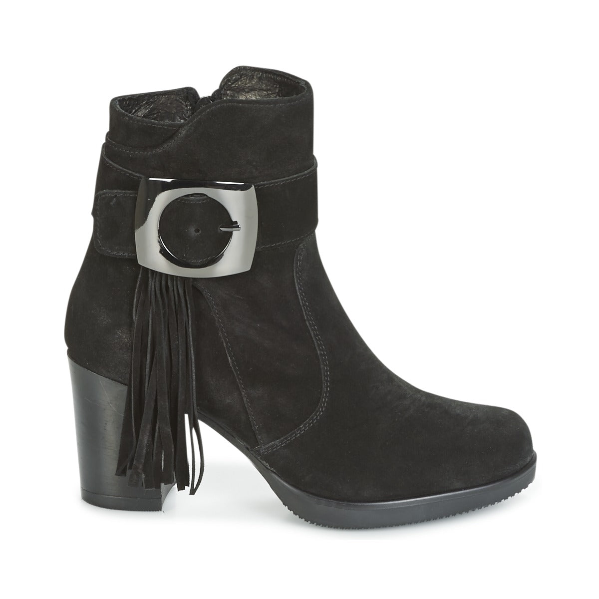 Stivaletti Donna Samoa MARIEL Nero