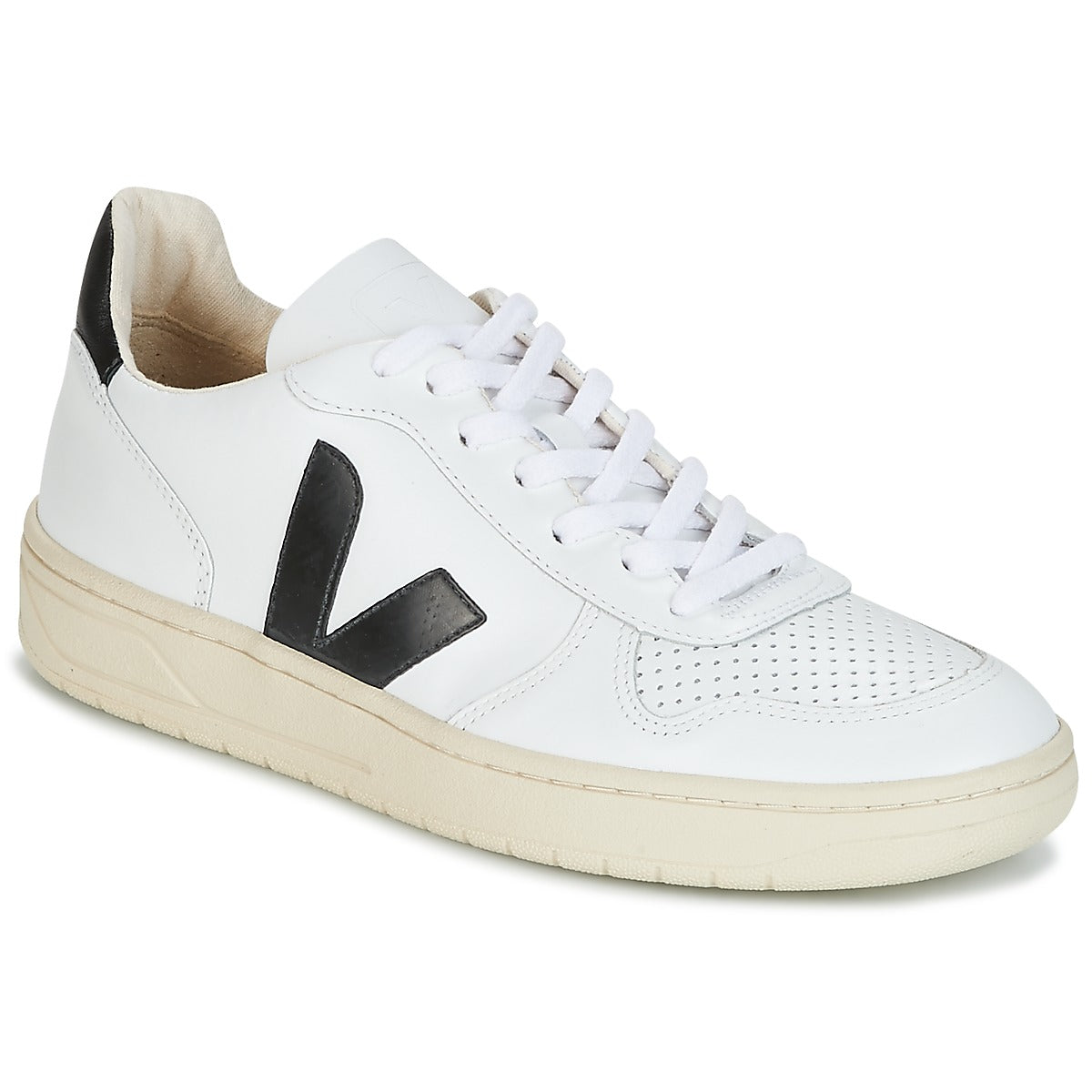 Sneakers Uomo Veja V-10 Bianco