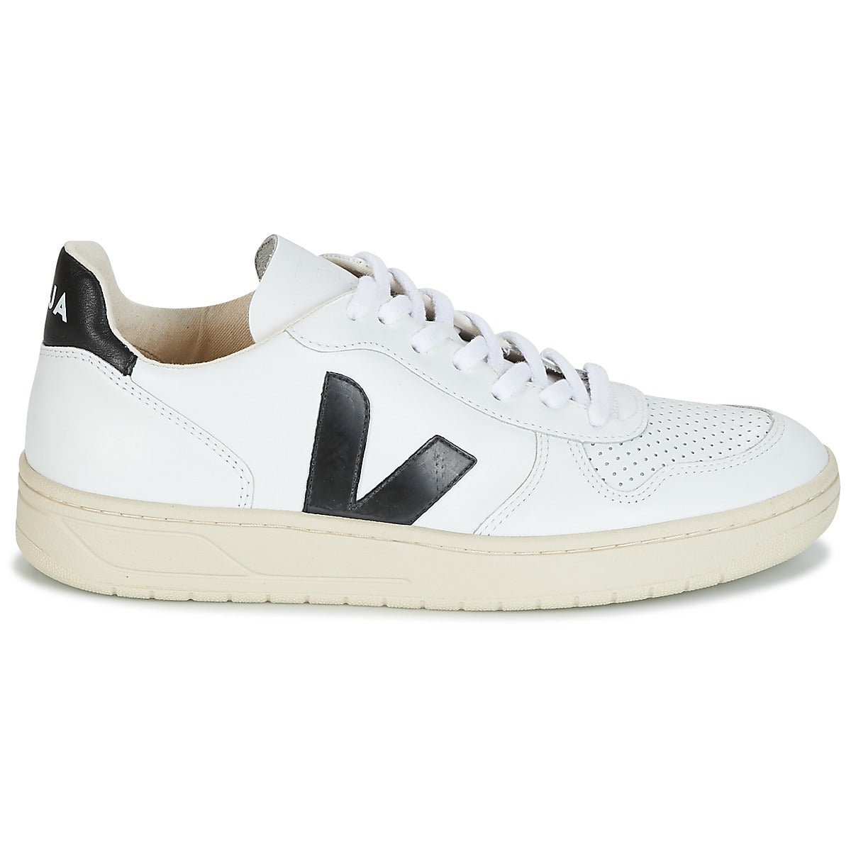 Sneakers Uomo Veja V-10 Bianco
