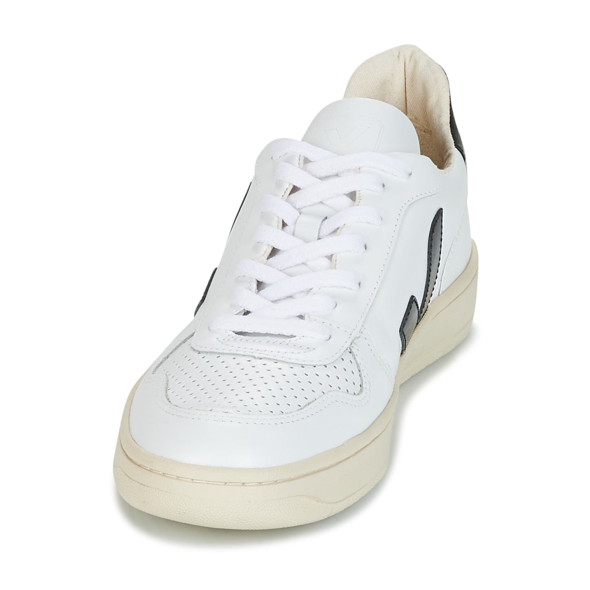 Sneakers Uomo Veja V-10 Bianco