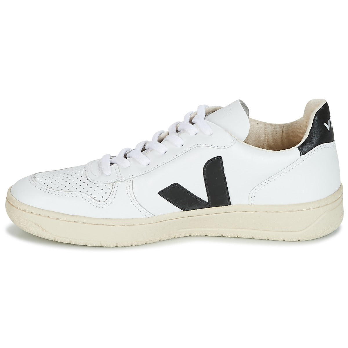 Sneakers Uomo Veja V-10 Bianco