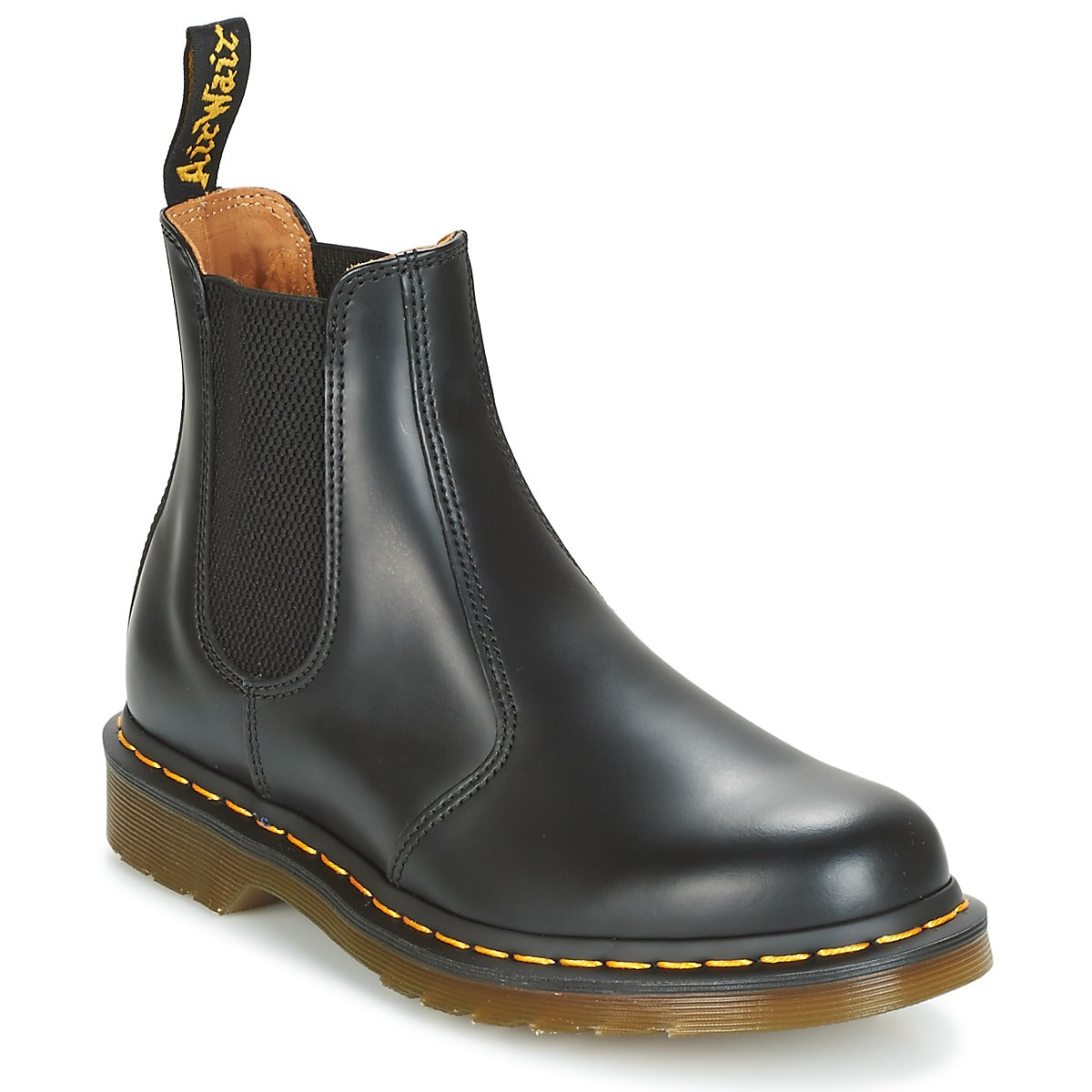 Stivaletti Donna Dr. Martens  2976 YS BLACK SMOOTH  Nero