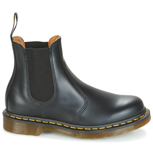 Stivaletti Donna Dr. Martens  2976 YS BLACK SMOOTH  Nero