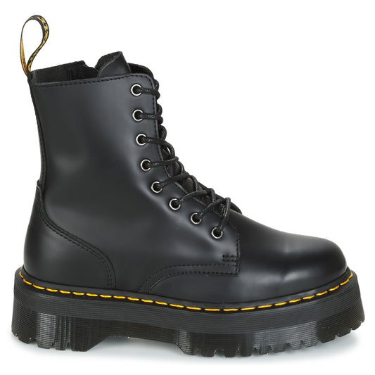 Stivaletti Donna Dr. Martens  JADON BLACK POLISHED SMOOTH  Nero