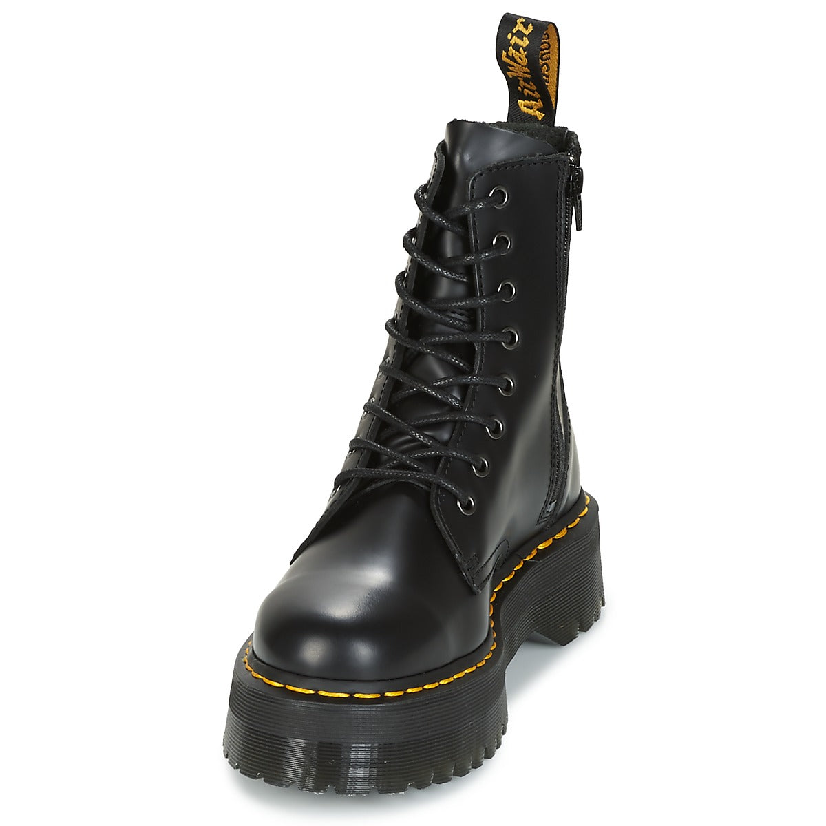 Stivaletti Donna Dr. Martens  JADON BLACK POLISHED SMOOTH  Nero