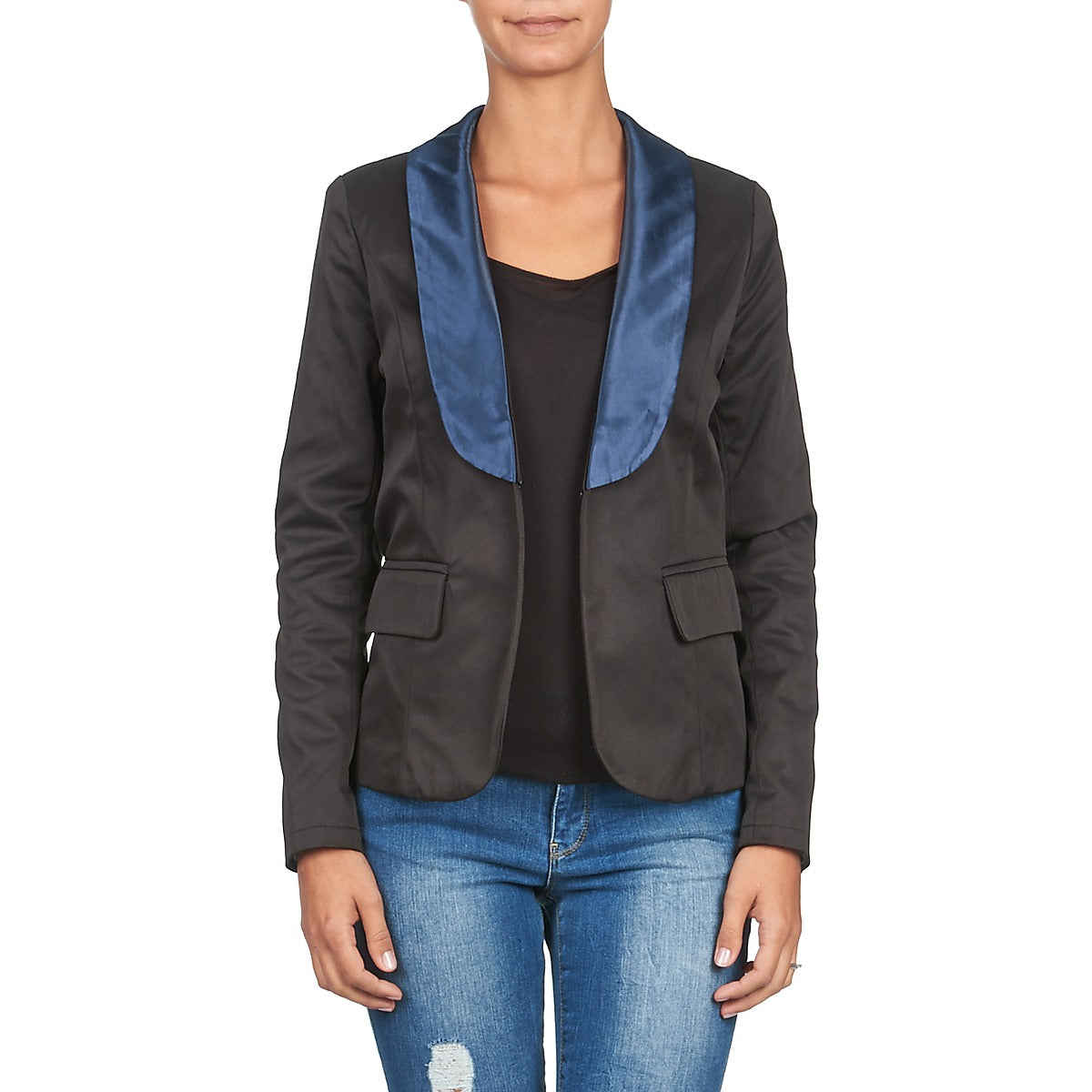 Giacca Donna Betty London BERTHILLE Nero