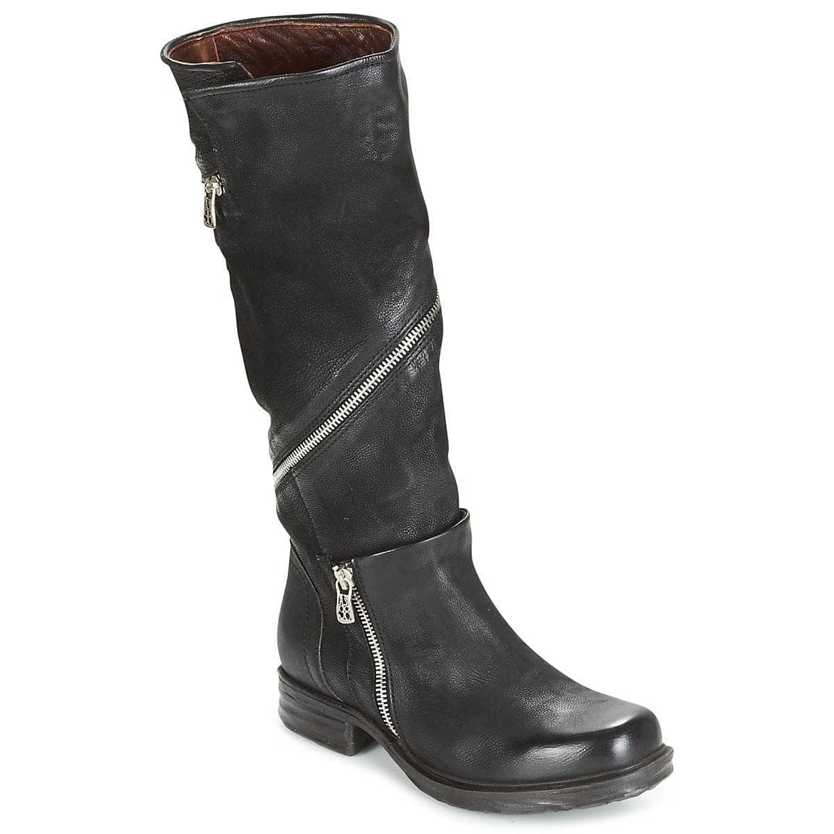 Stivali Donna Airstep / A.S.98 SAINT EC ZIP Nero