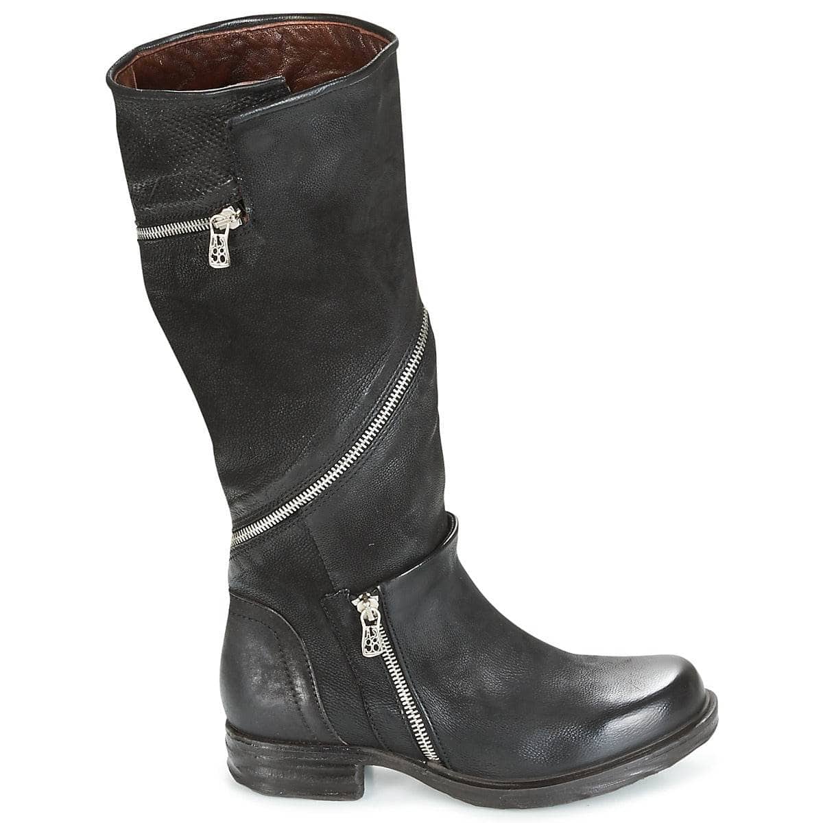 Stivali Donna Airstep / A.S.98 SAINT EC ZIP Nero