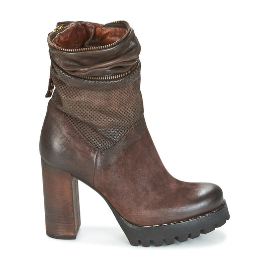 Stivaletti Donna Airstep / A.S.98 BLOC ZIP Marrone