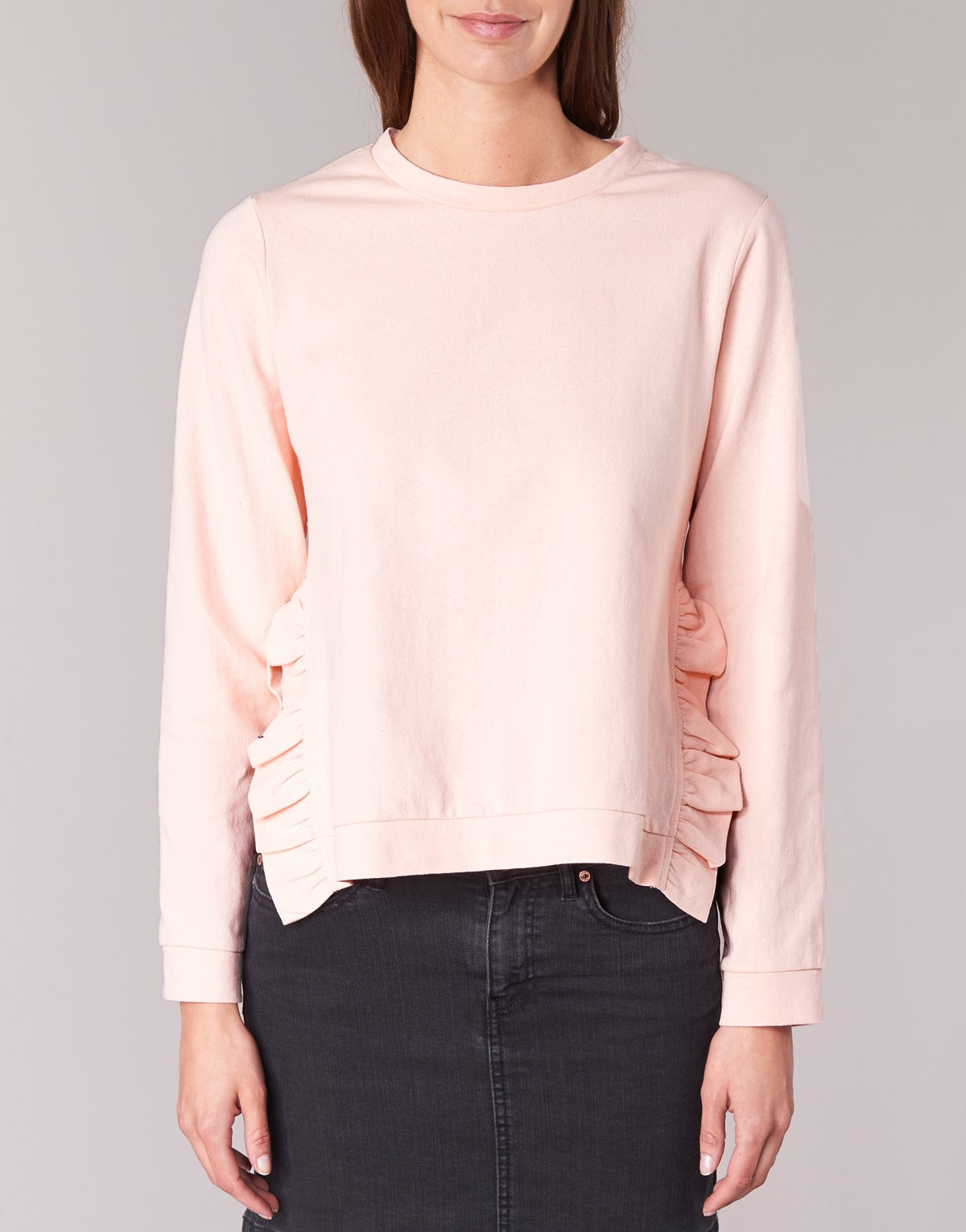 Felpa Donna Moony Mood GEROSE Rosa