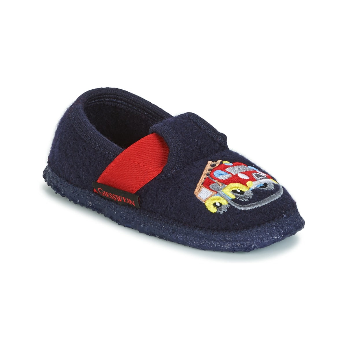 Pantofole bambini ragazza Giesswein  TRULBEN  Blu