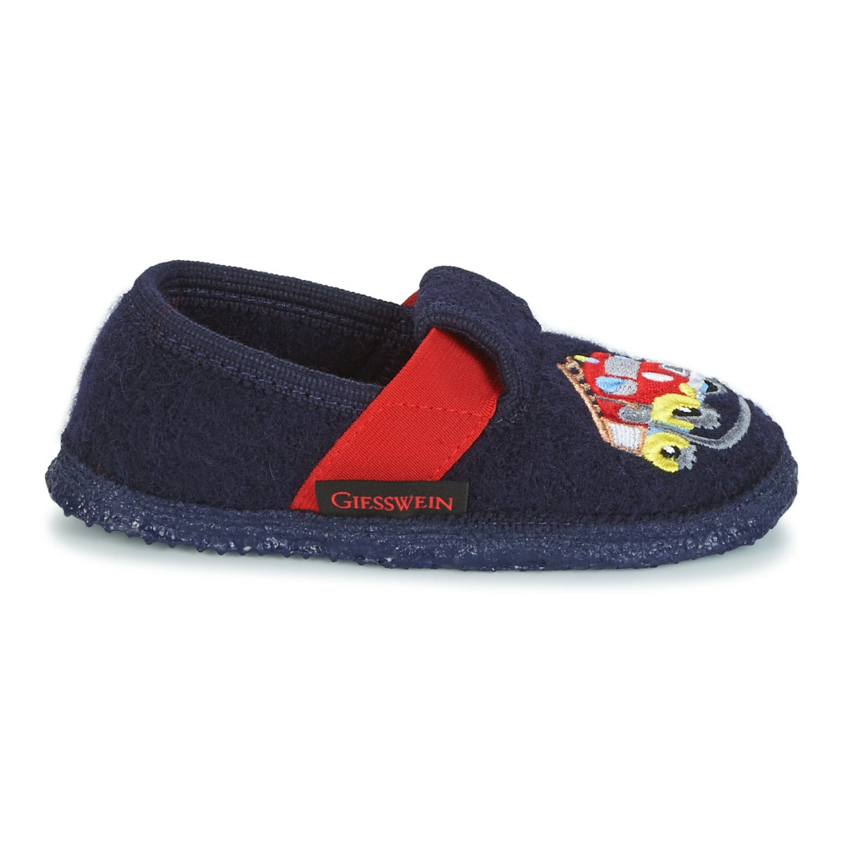 Pantofole bambini ragazza Giesswein  TRULBEN  Blu