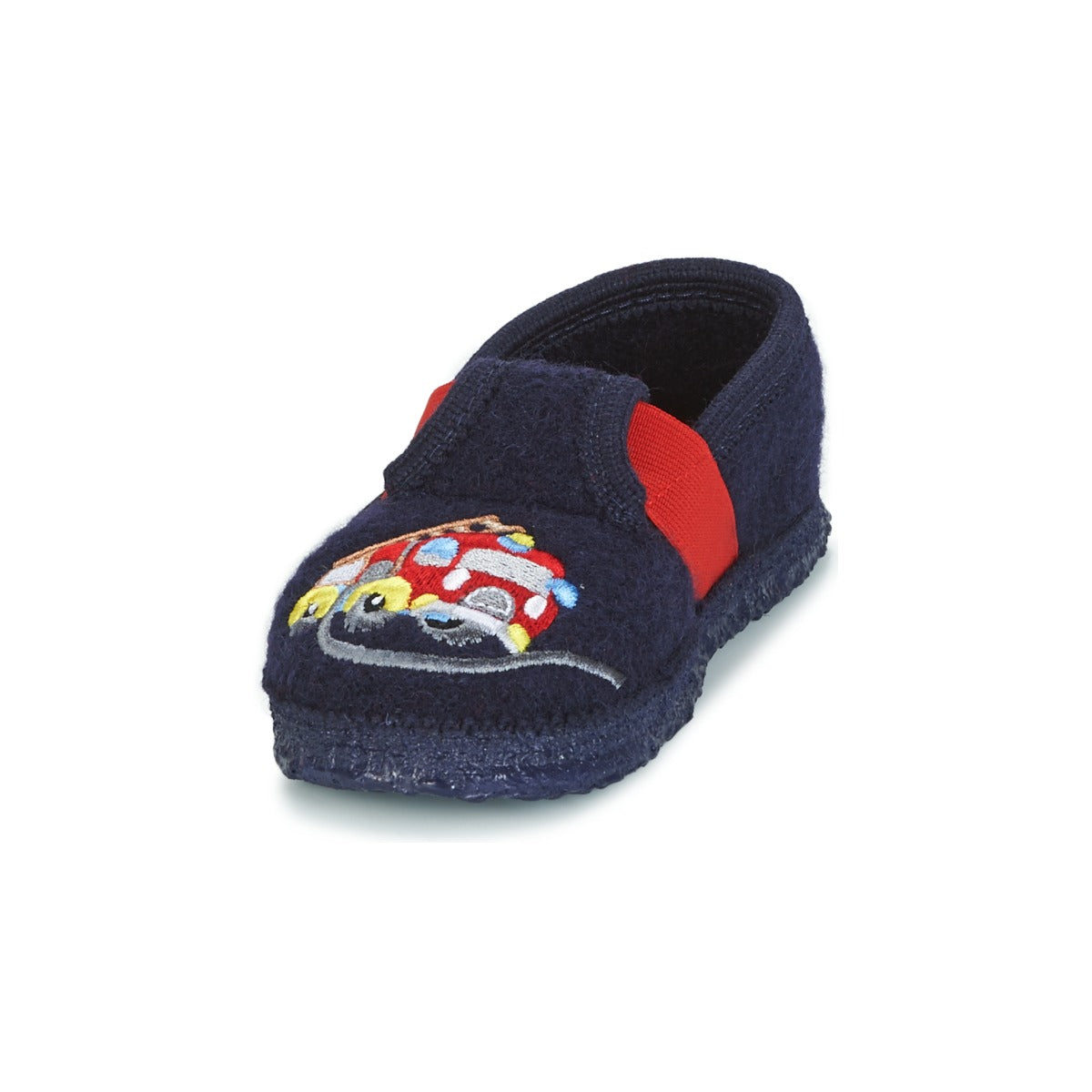 Pantofole bambini ragazza Giesswein  TRULBEN  Blu