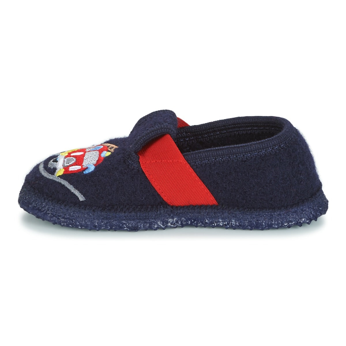 Pantofole bambini ragazza Giesswein  TRULBEN  Blu