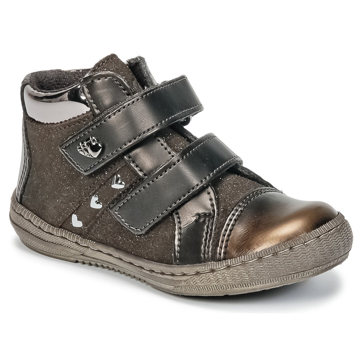 Stivaletti bambini ragazza Citrouille et Compagnie HOUPADI Marrone