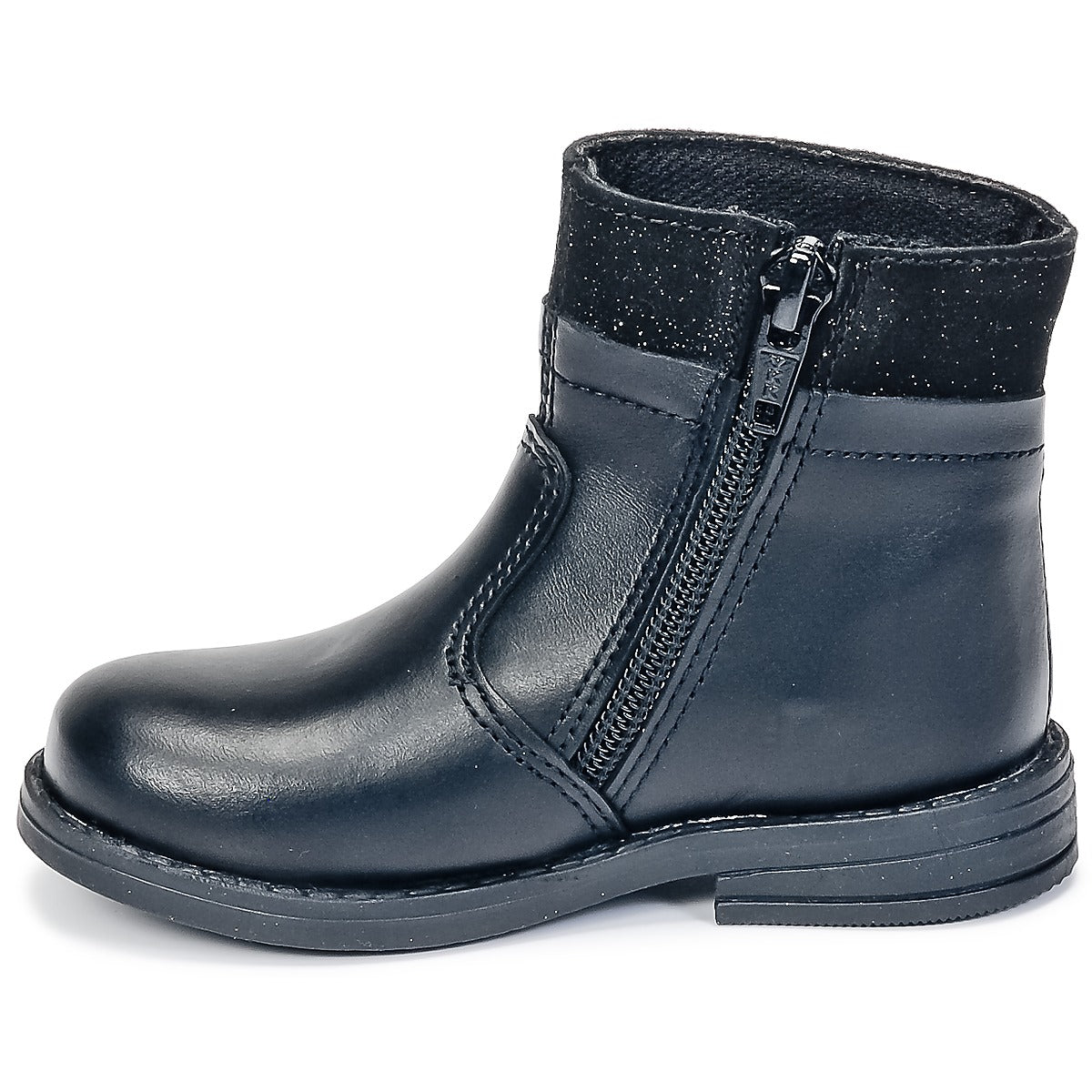 Stivaletti bambini ragazza Citrouille et Compagnie HEYLI Nero