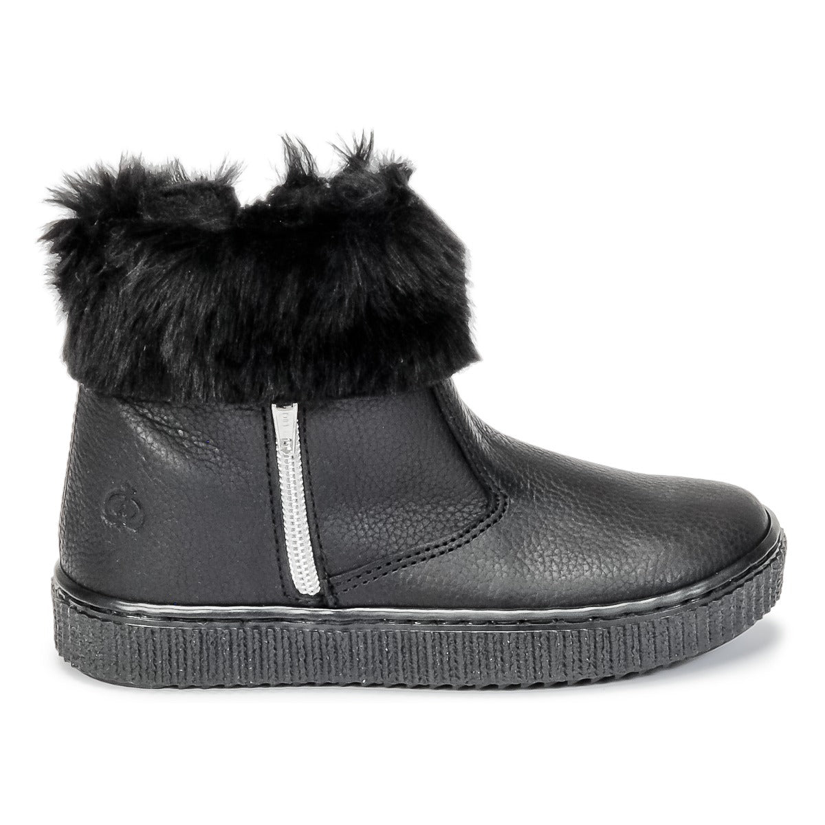 Stivaletti bambini ragazza Citrouille et Compagnie HOUPI Nero