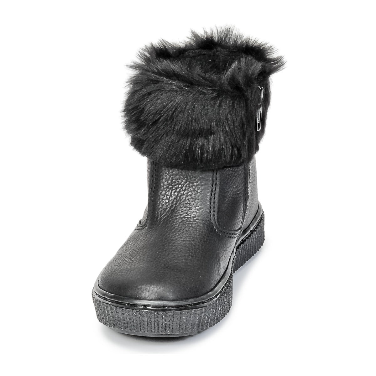 Stivaletti bambini ragazza Citrouille et Compagnie HOUPI Nero