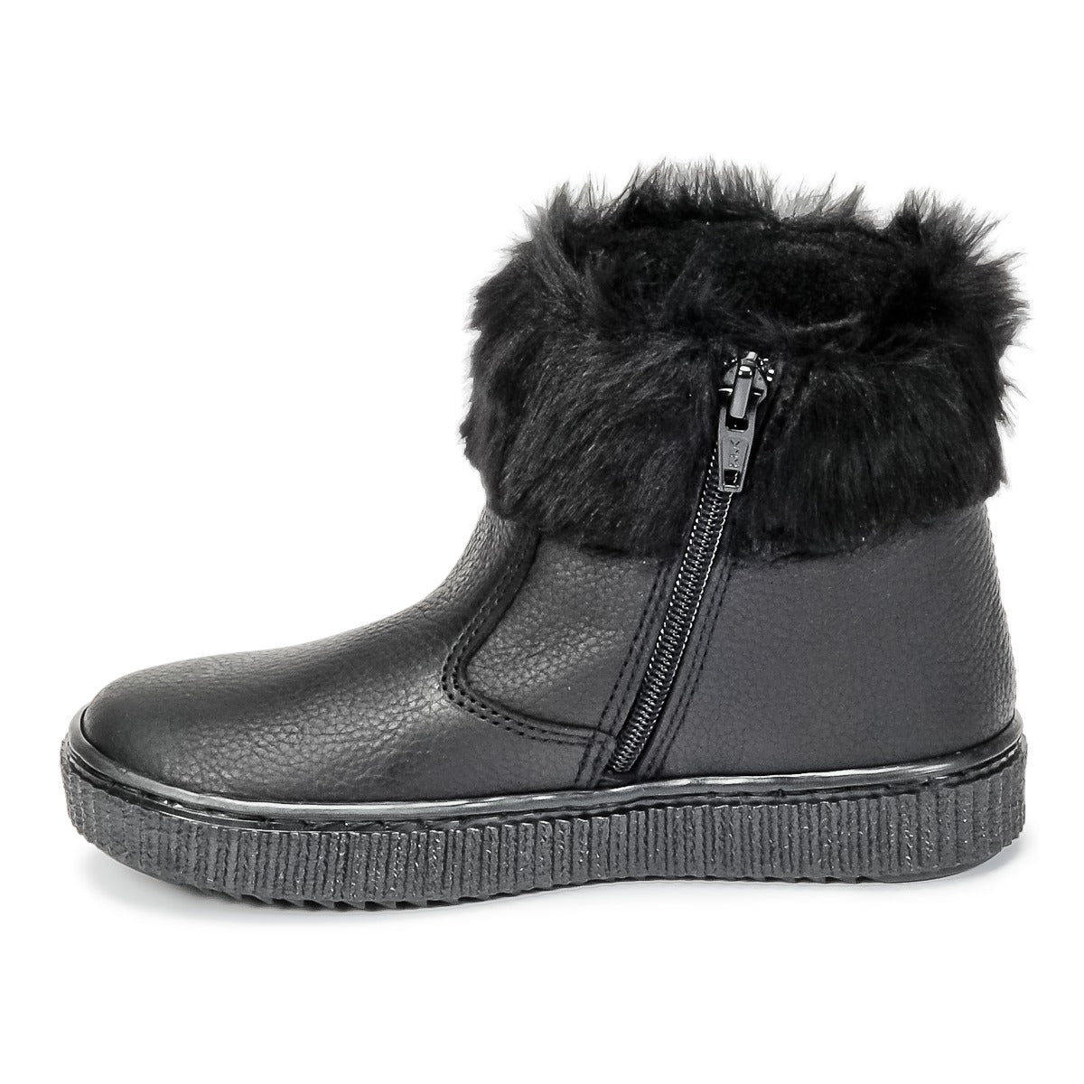 Stivaletti bambini ragazza Citrouille et Compagnie HOUPI Nero