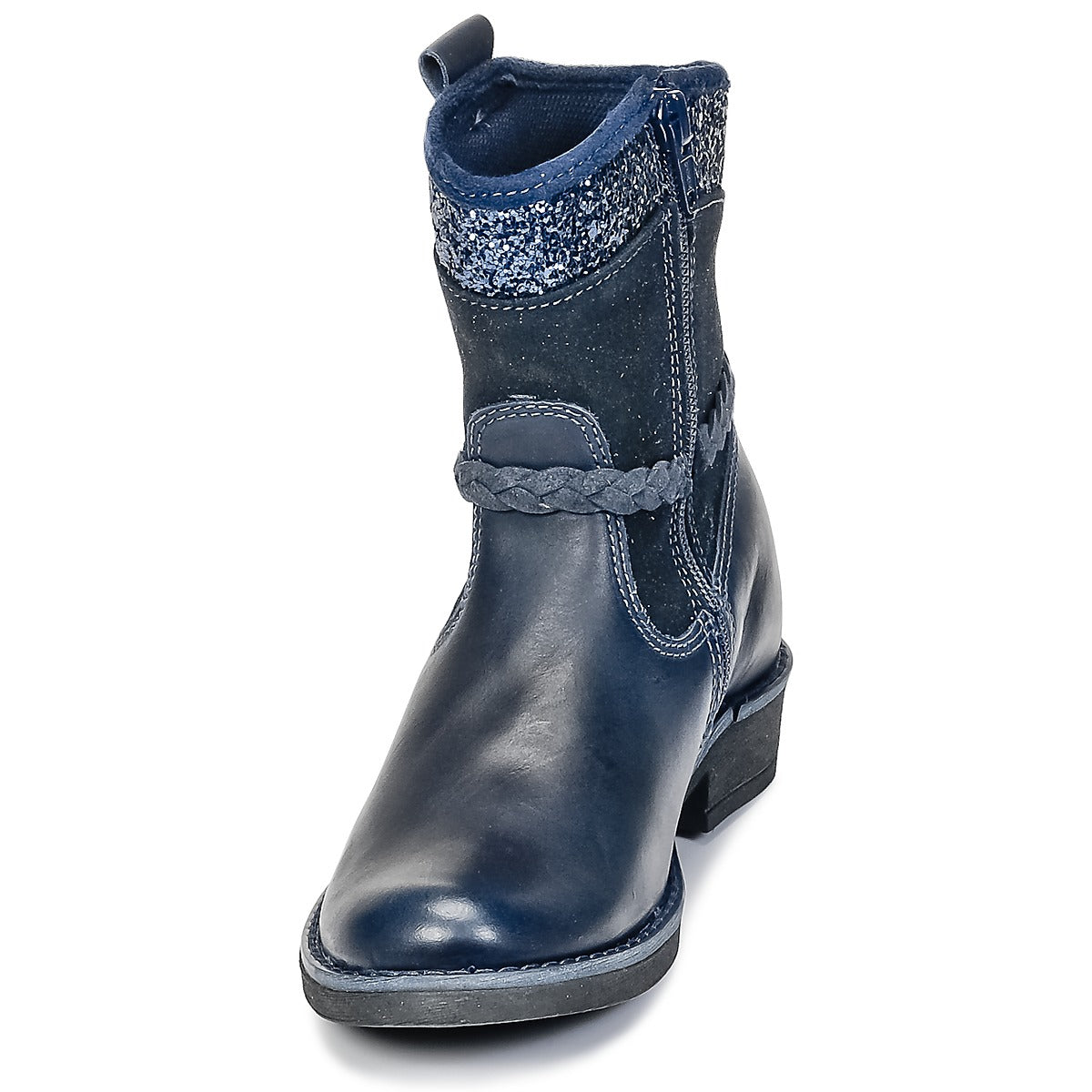 Stivaletti bambini ragazza Citrouille et Compagnie HAYO Blu