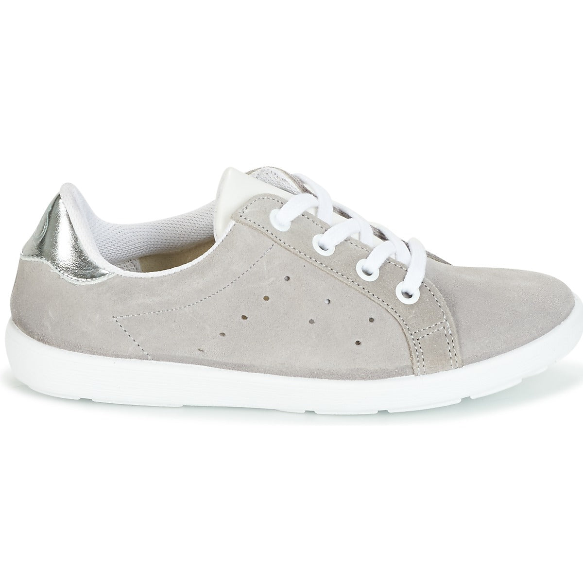 Scarpe bambini ragazza Citrouille et Compagnie HINETTE Grigio