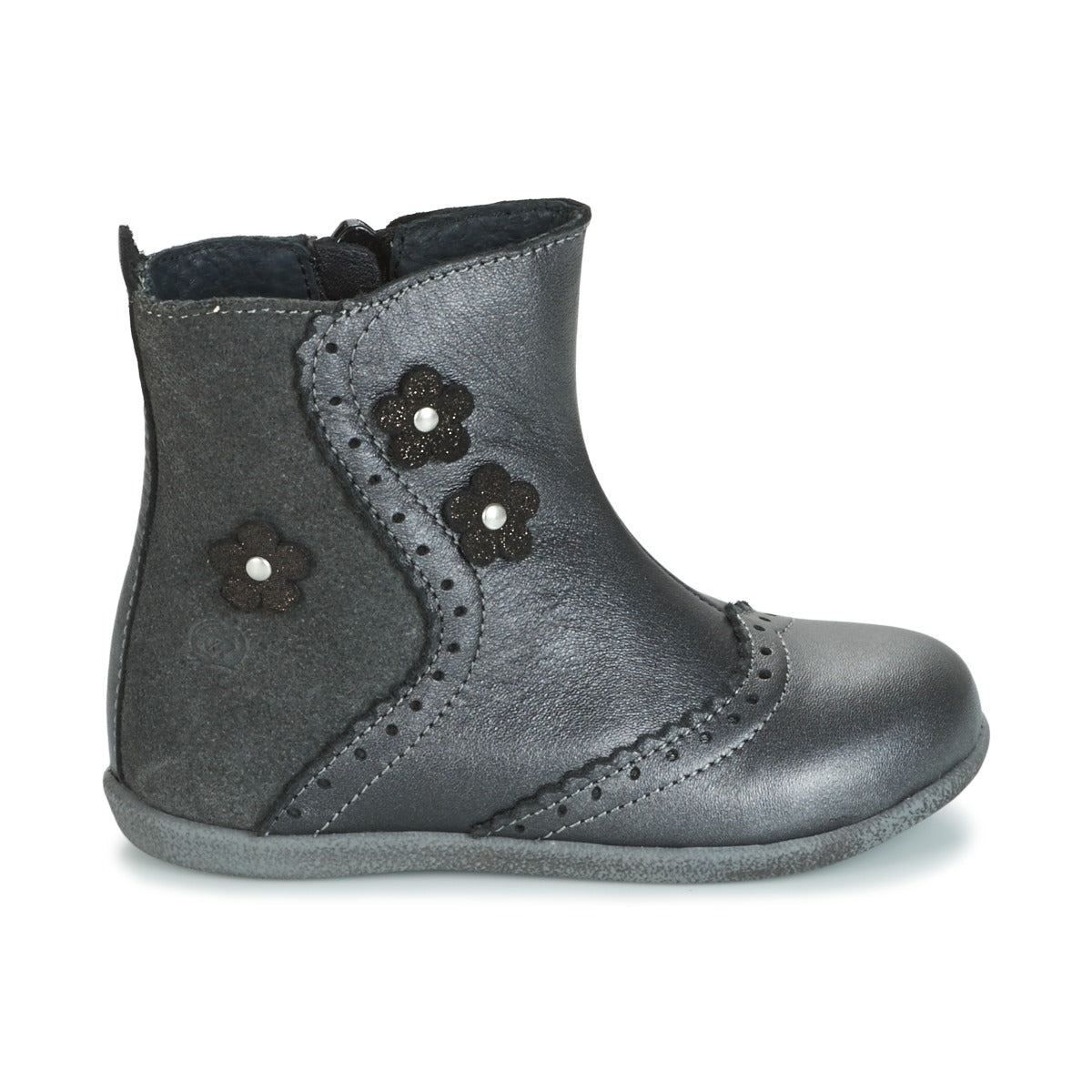 Stivaletti bambini ragazza Citrouille et Compagnie HOPETTE Grigio