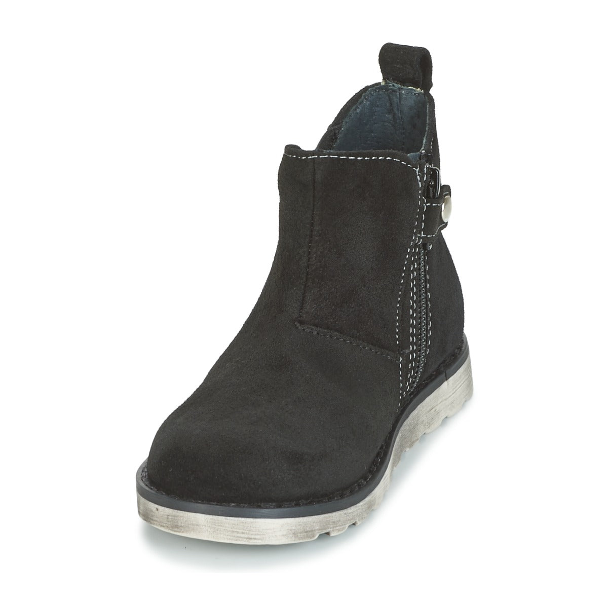 Stivaletti bambini ragazzo Citrouille et Compagnie HISSA Nero