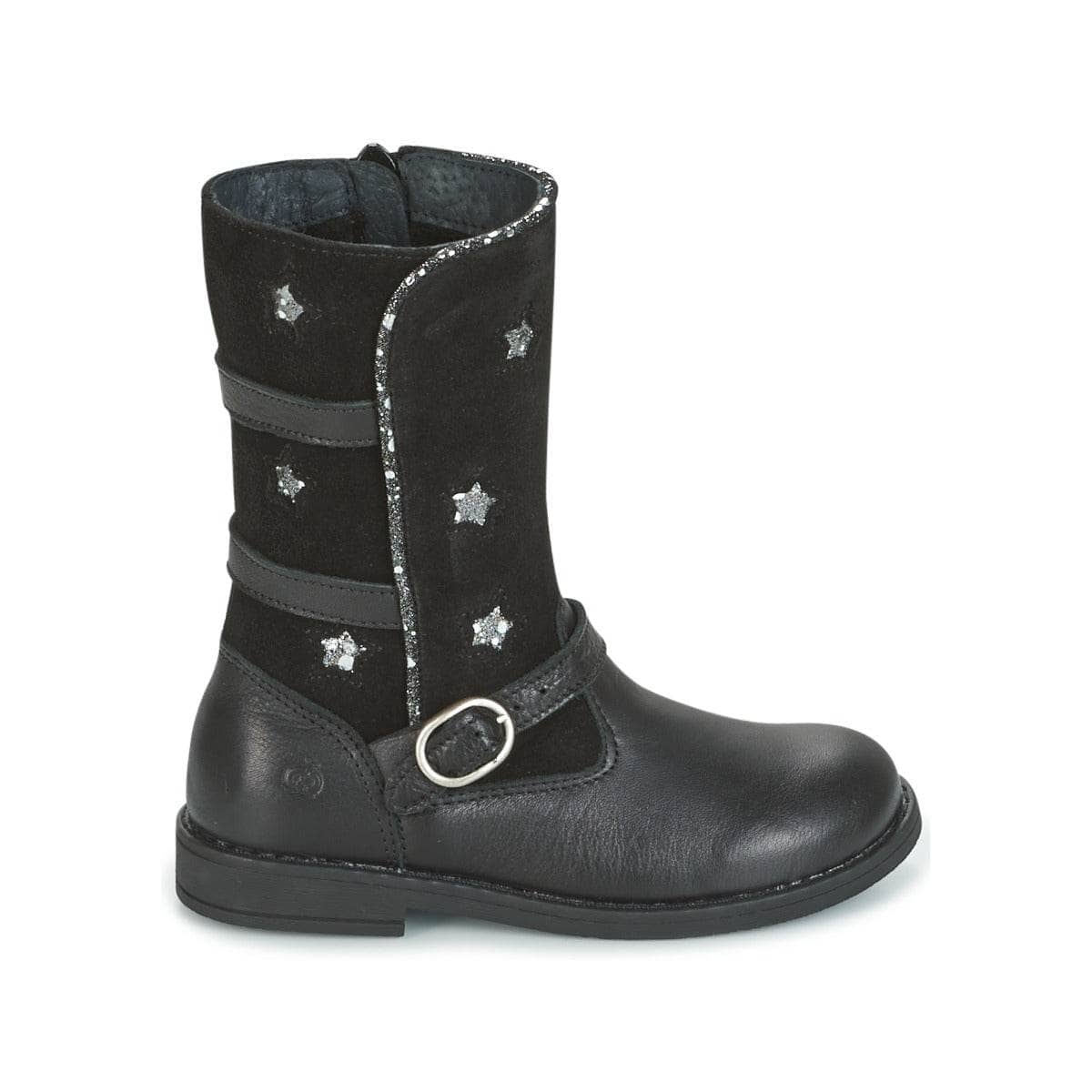 Stivali bambini ragazza Citrouille et Compagnie HANDRE Nero