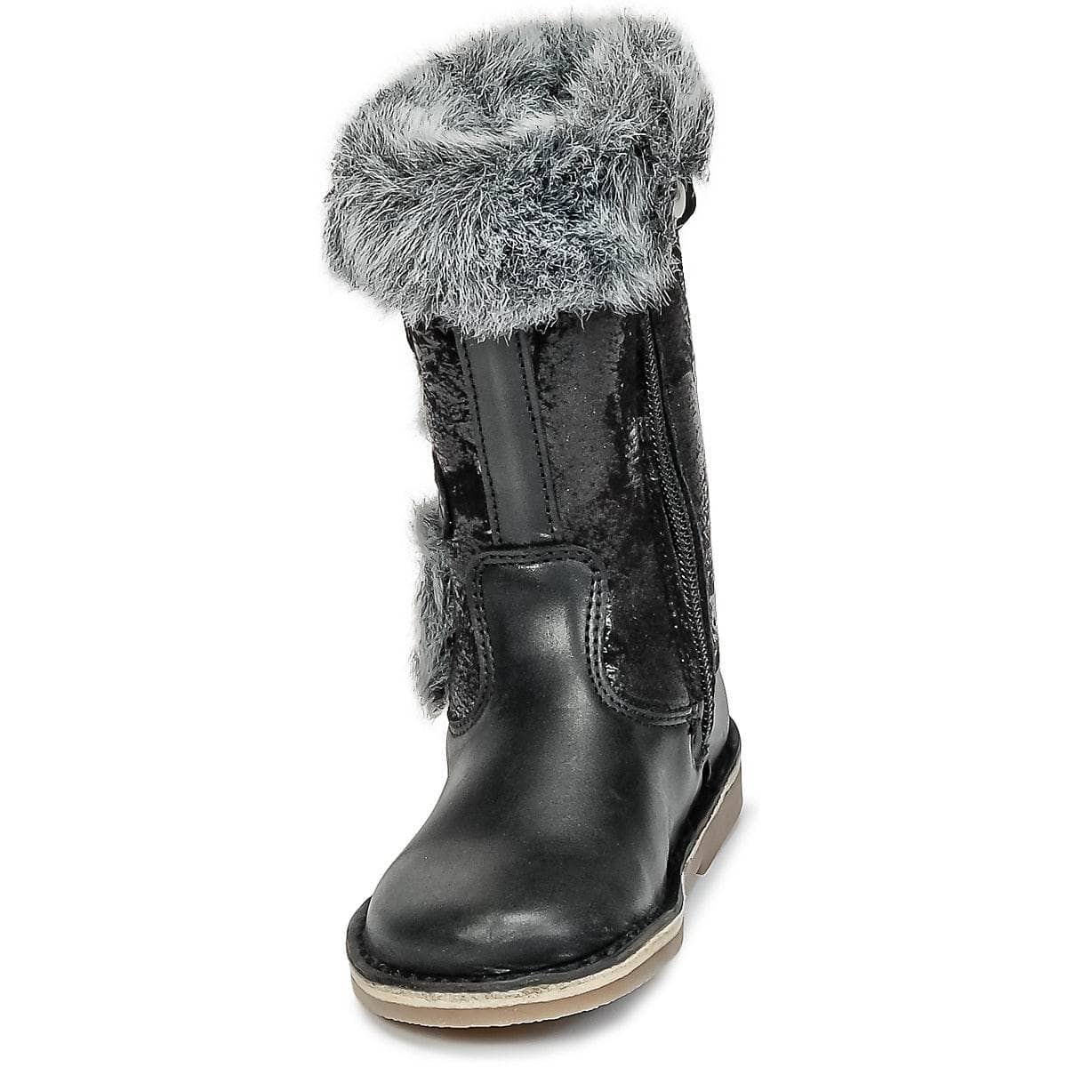 Stivali bambini ragazza Citrouille et Compagnie HOSY Nero