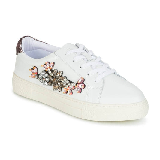 Sneakers basse Donna Dune London EMERALDA Bianco