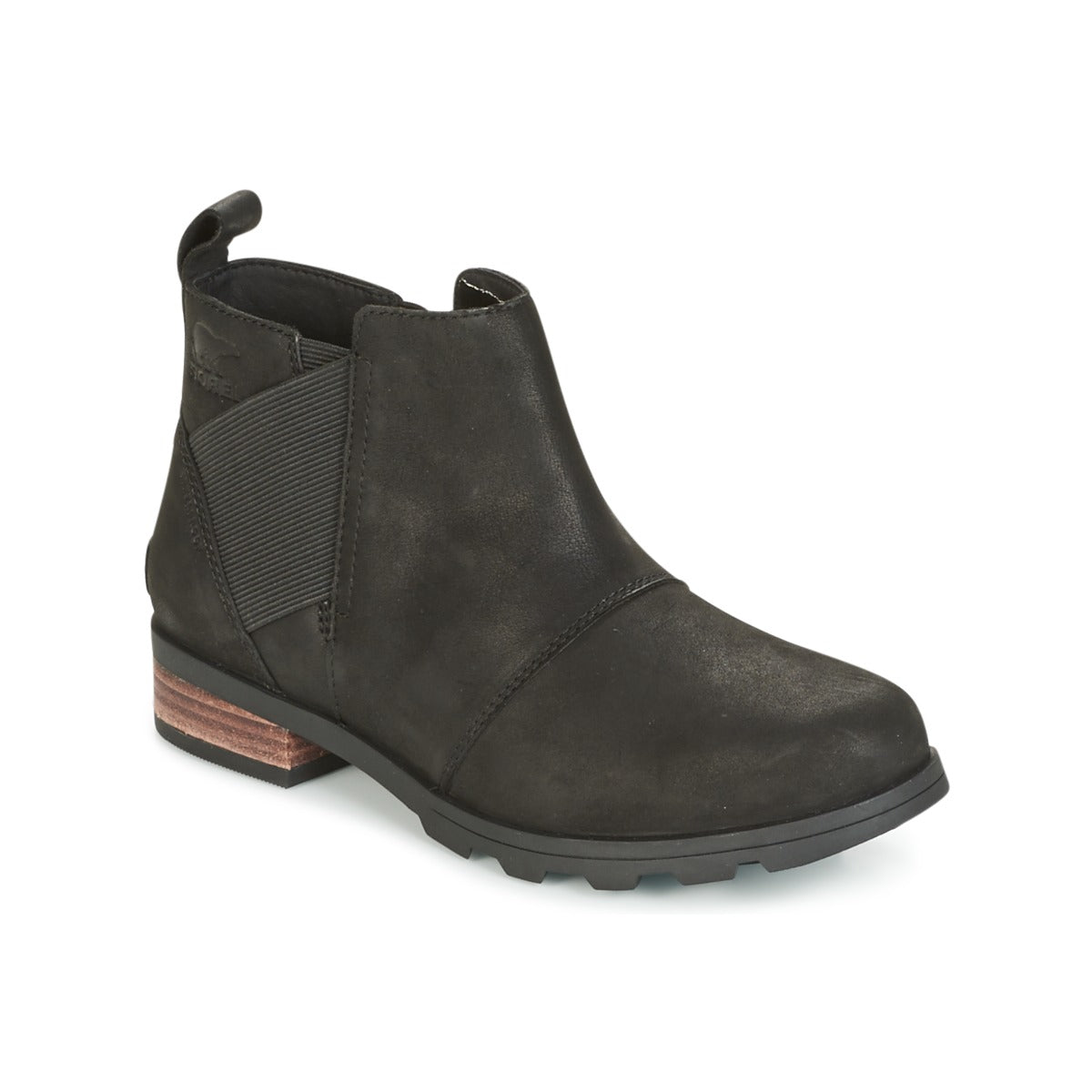 Scarpe da neve Donna Sorel EMELIE CHELSEA Nero