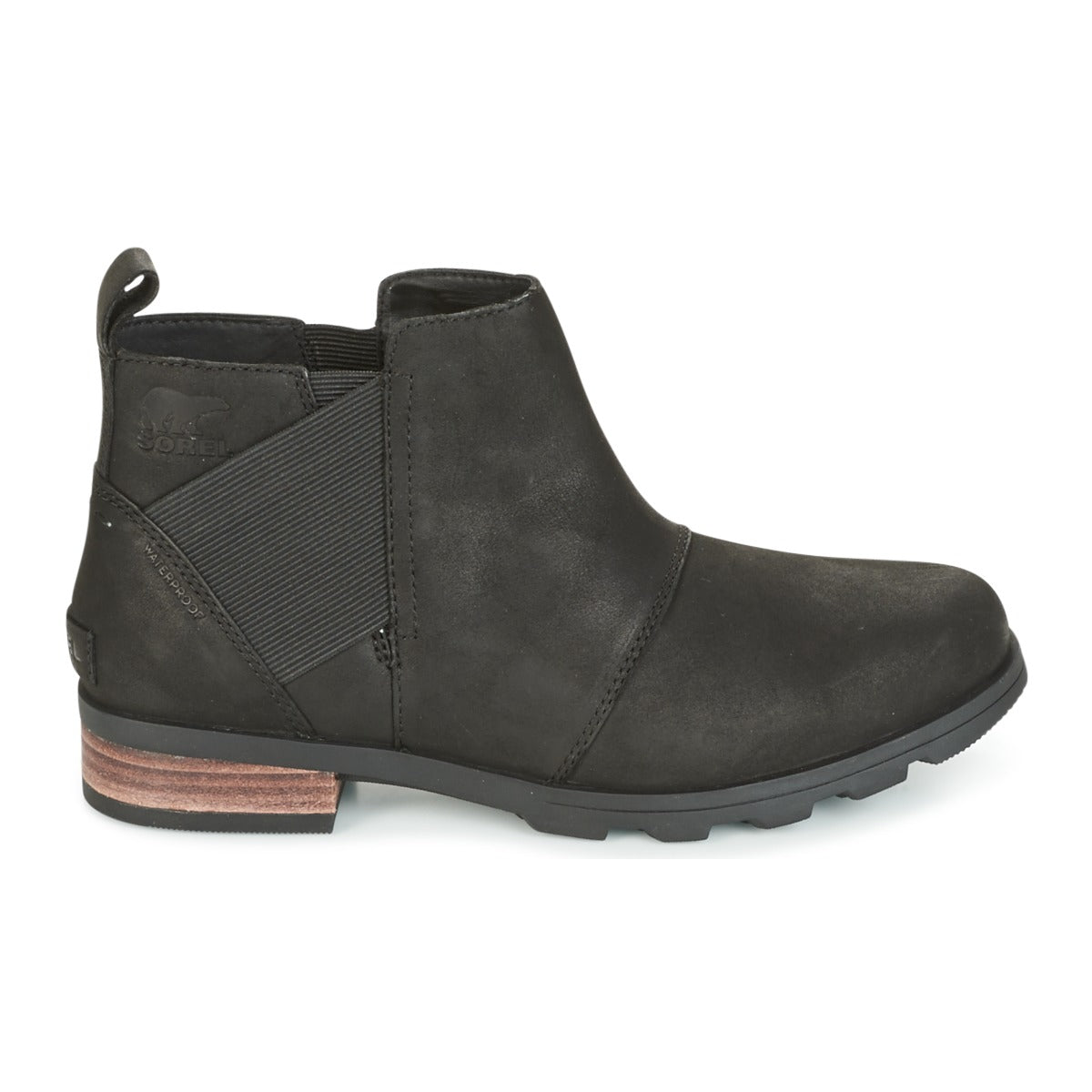 Scarpe da neve Donna Sorel EMELIE CHELSEA Nero