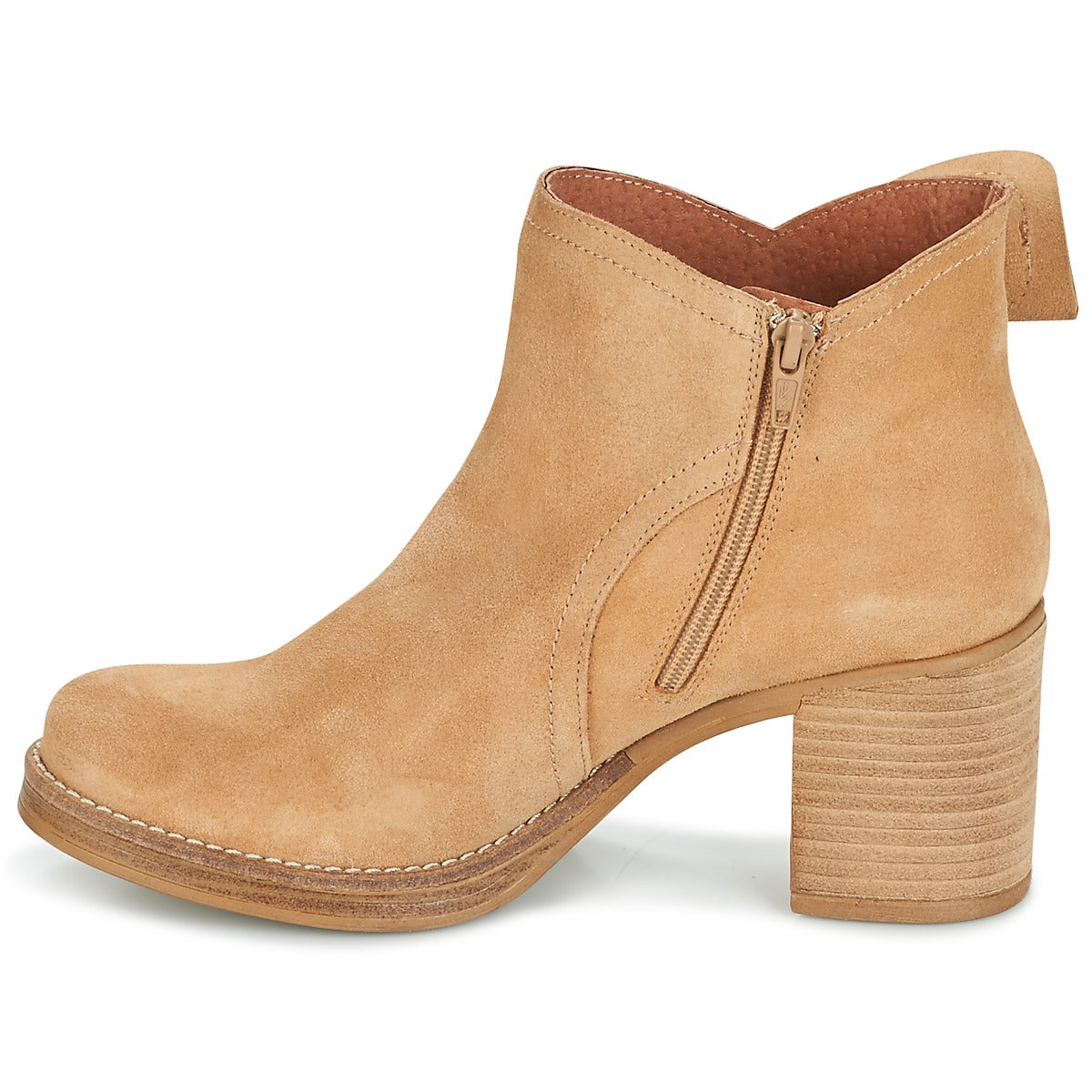 Stivaletti Donna Casual Attitude HIRCHE Beige