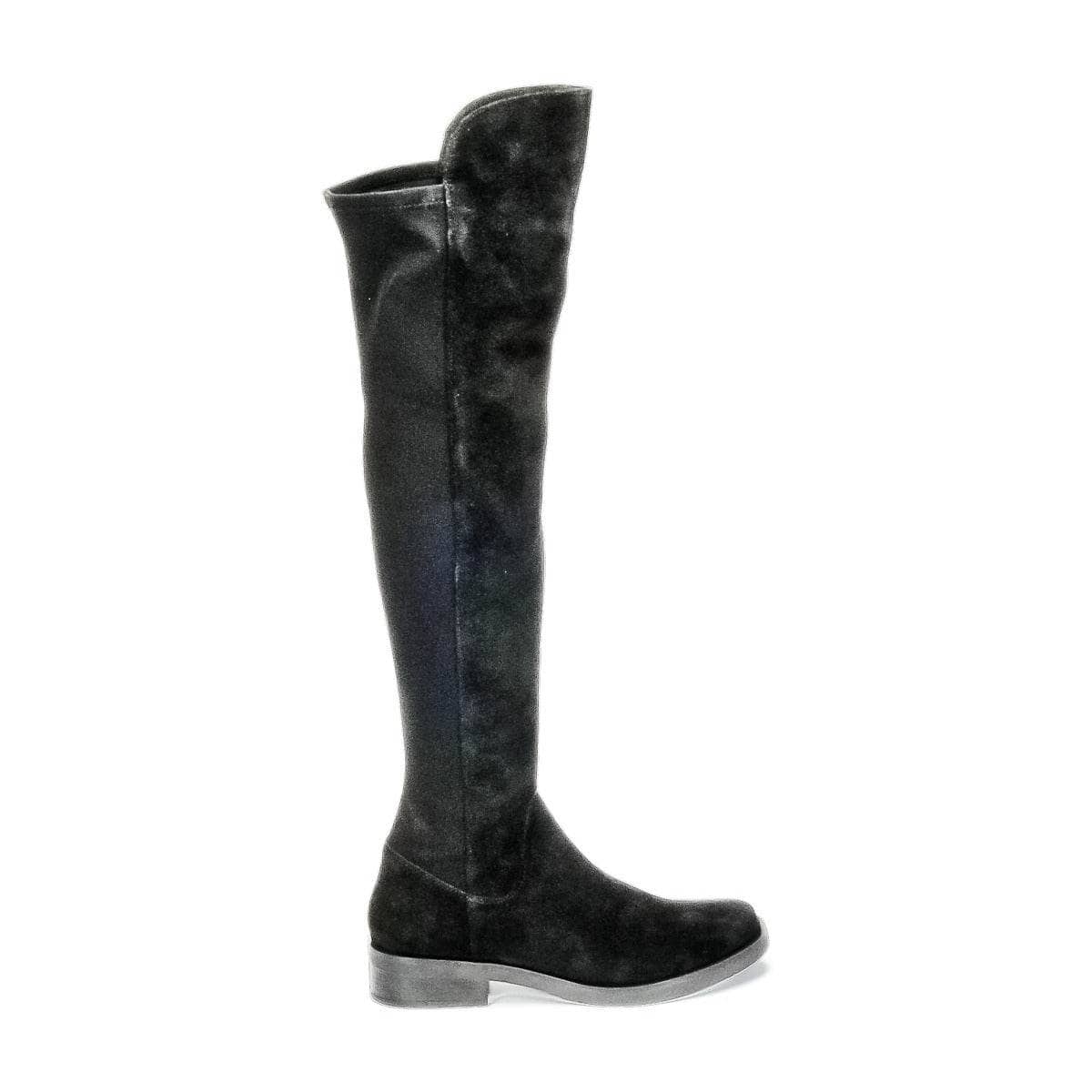 Stivali a metà coscia Donna Buffalo NUPAN Nero