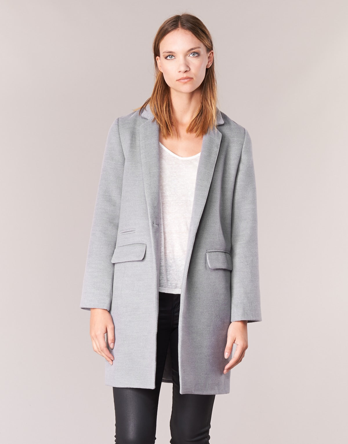 Mantella Donna Betty London HODISSE Grigio