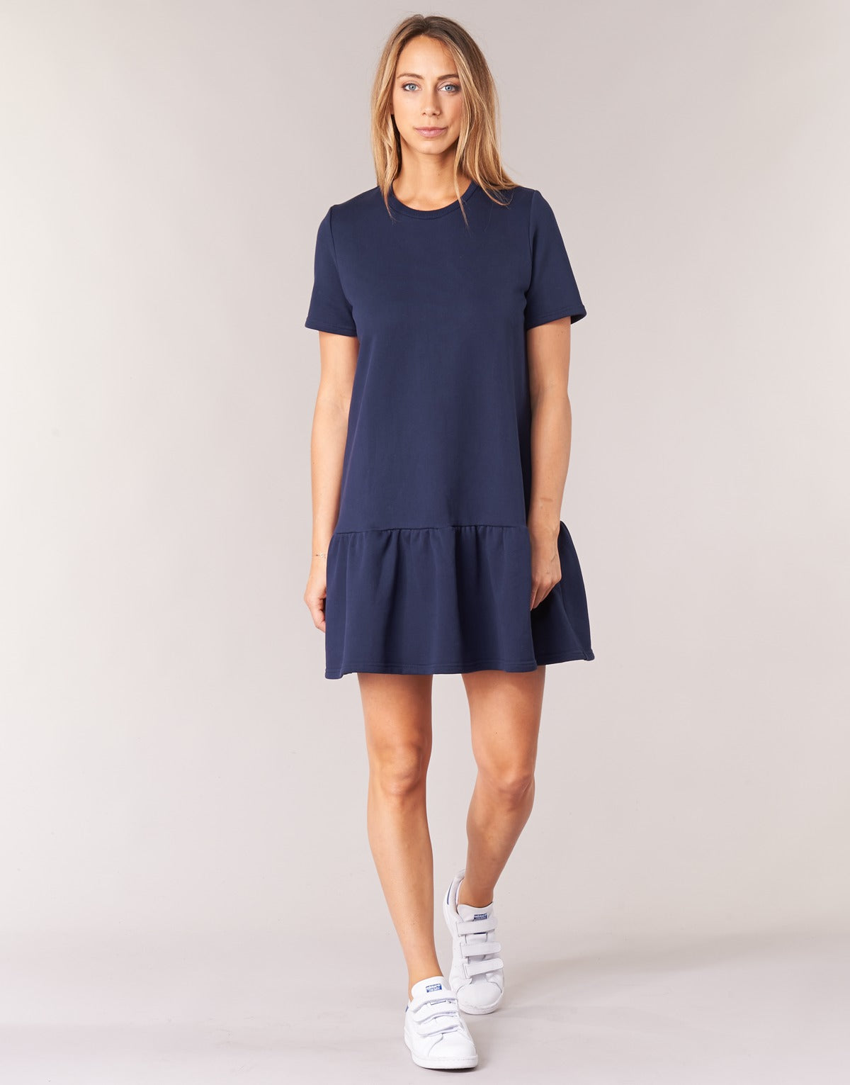 Abito corto Donna Betty London HOMA Blu