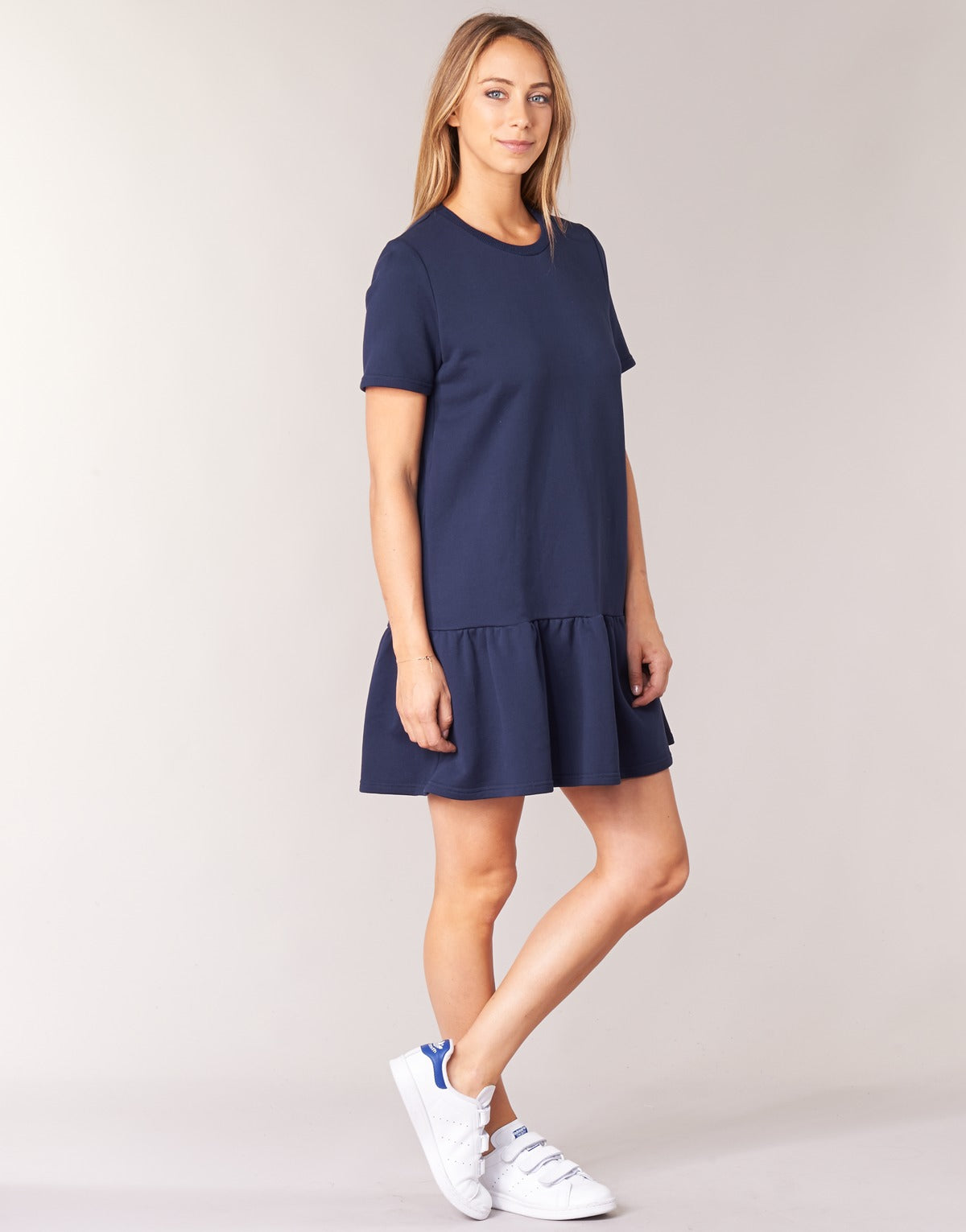 Abito corto Donna Betty London HOMA Blu