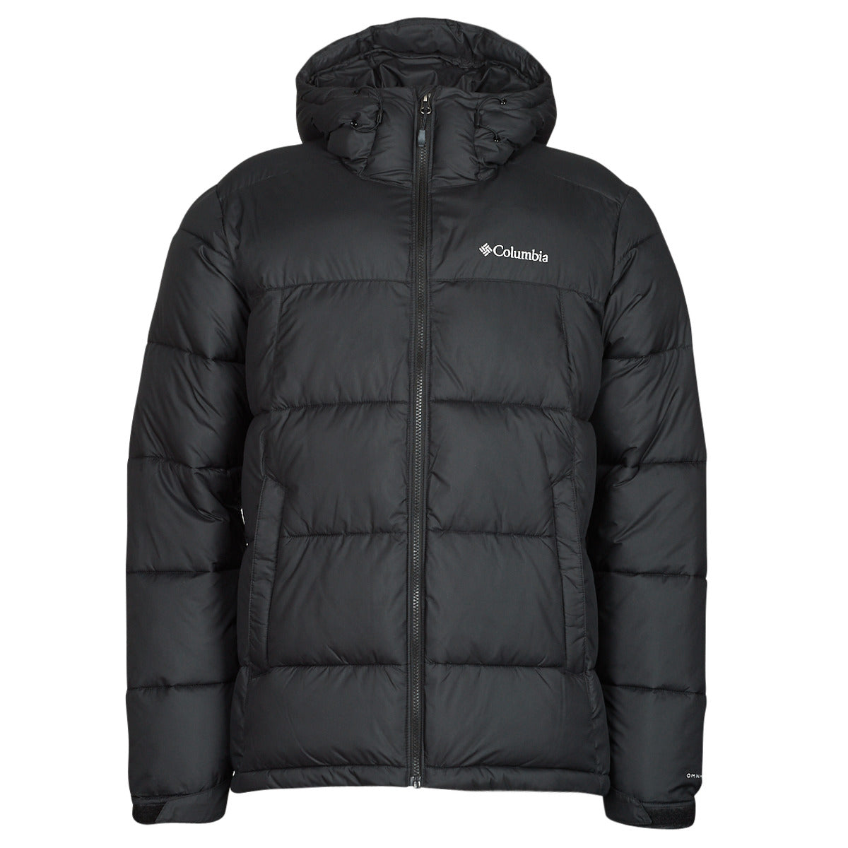 Piumino Uomo Columbia PIKE LAKE HOODED JACKET Nero