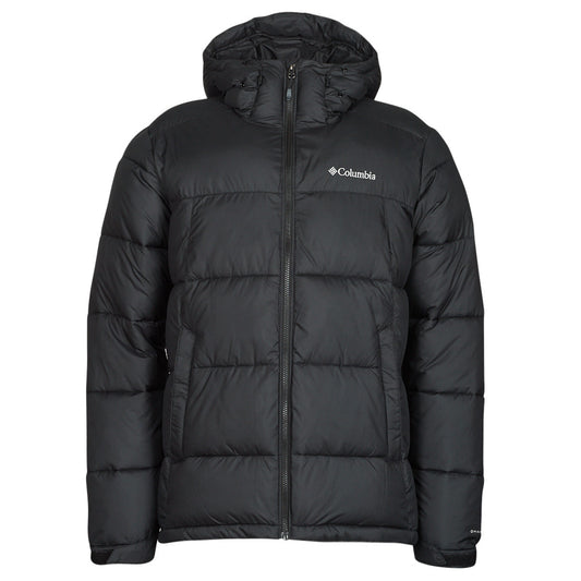 Piumino Uomo Columbia PIKE LAKE HOODED JACKET Nero