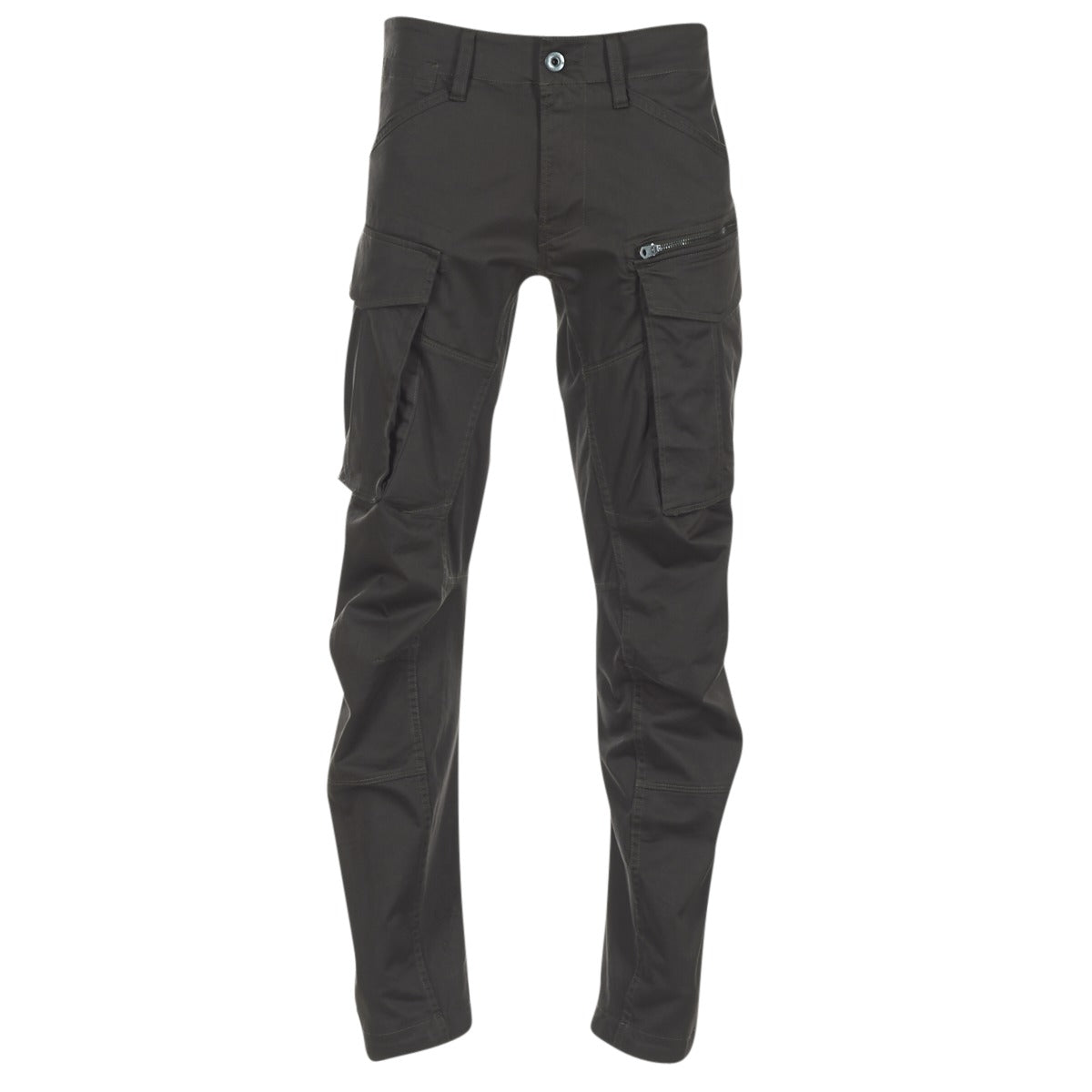 Pantalone Cargo Uomo G-Star Raw ROVIC ZIP 3D TAPERED Grigio
