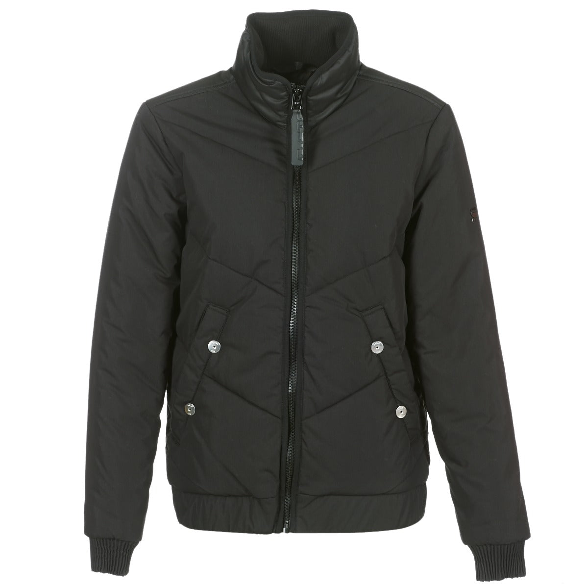 Giubbotto Donna G-Star Raw STRETT CHEVRON JKT Nero