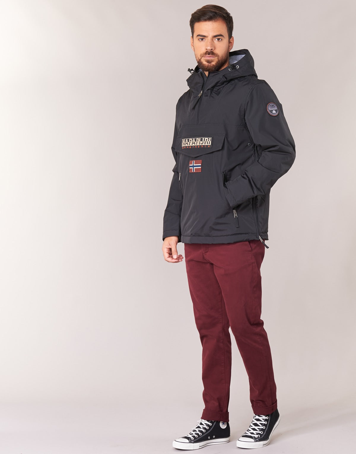 Parka Uomo Napapijri RAINFOREST WINTER POCKET Nero