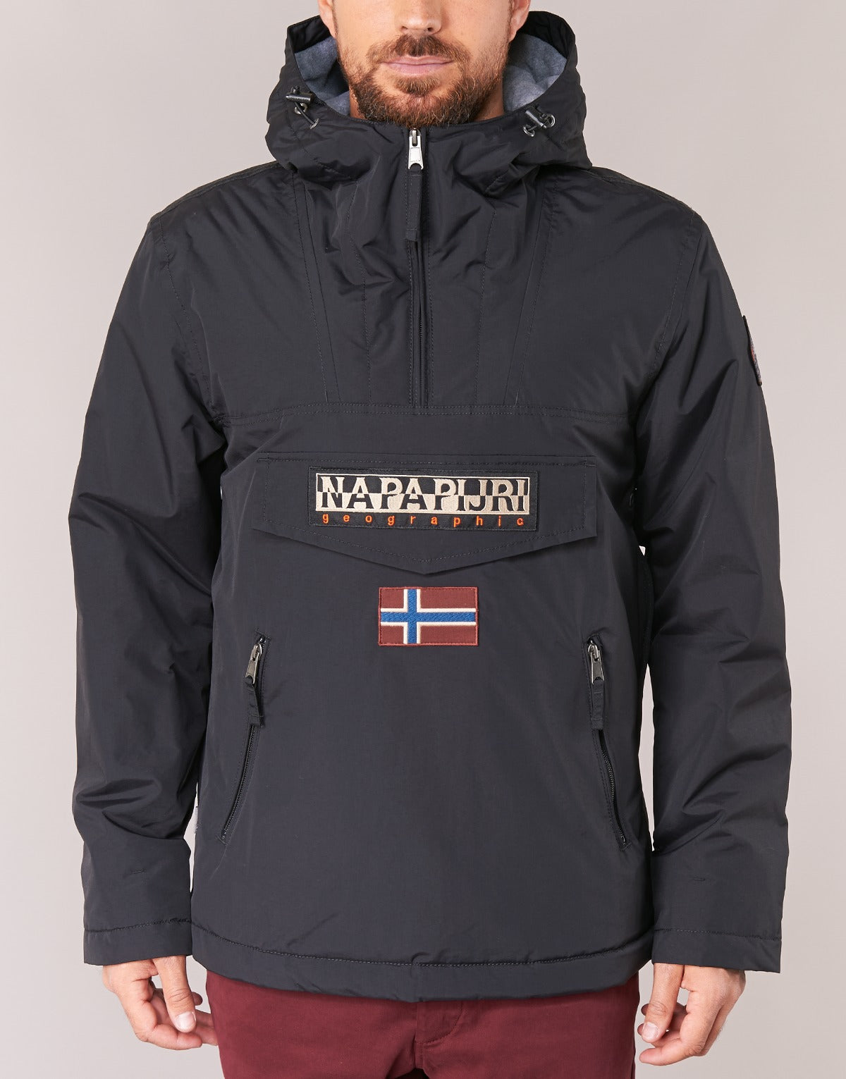 Parka Uomo Napapijri RAINFOREST WINTER POCKET Nero