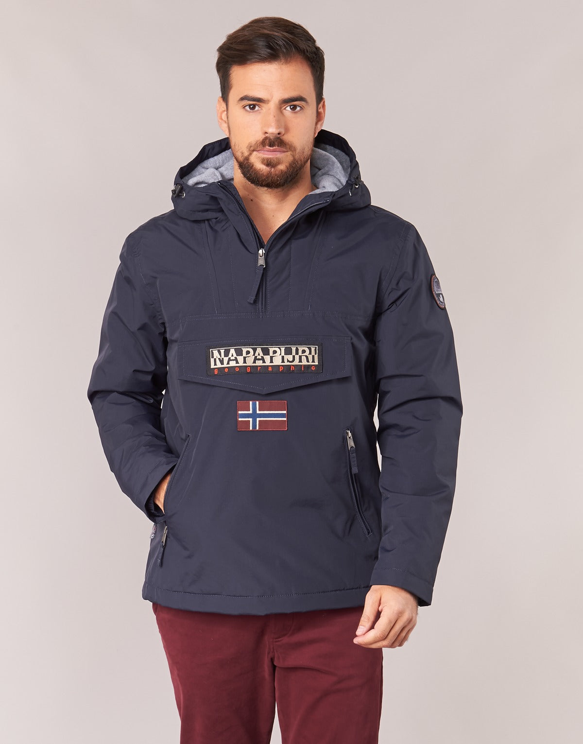 Parka Uomo Napapijri RAINFOREST WINTER POCKET Marine