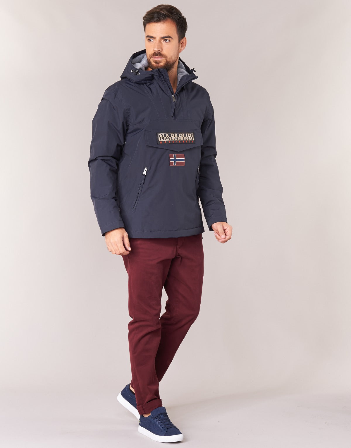 Parka Uomo Napapijri RAINFOREST WINTER POCKET Marine