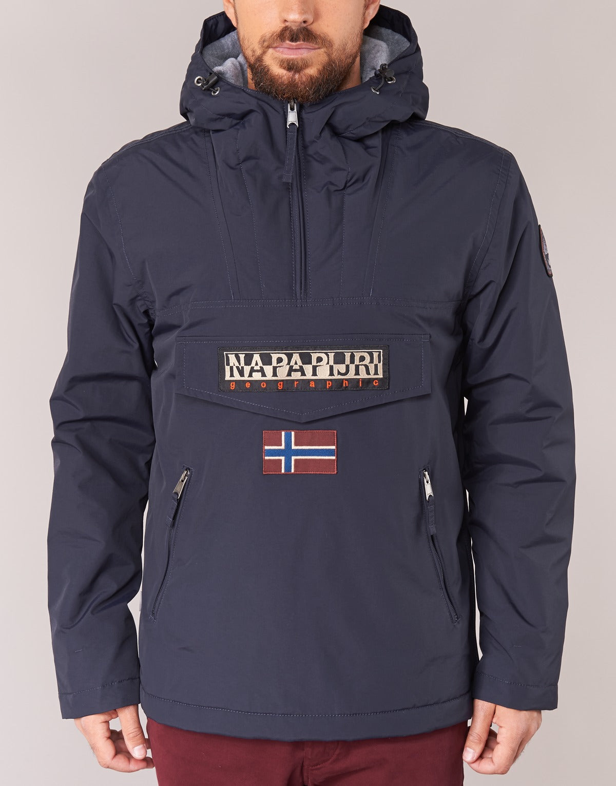 Parka Uomo Napapijri RAINFOREST WINTER POCKET Marine